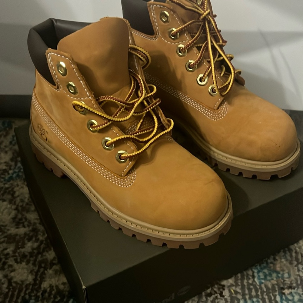 Timberland 6 inch waterproof wheat Nubuck